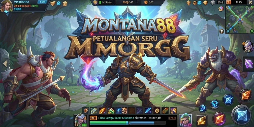 Gameplay menarik dan grafis menakjubkan dari MONTANA88.