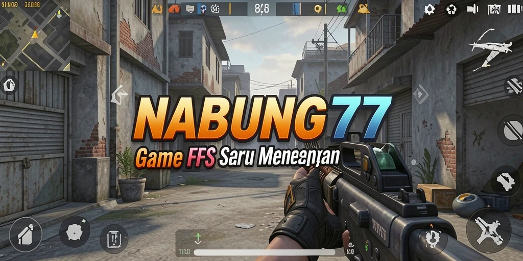 Tampilan gameplay seru di NABUNG77 dengan aksi menegangkan.