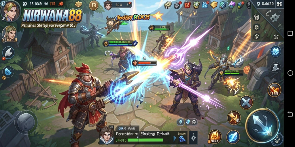 Tampilkan gameplay seru dan strategi kompleks di NIRWANA88.