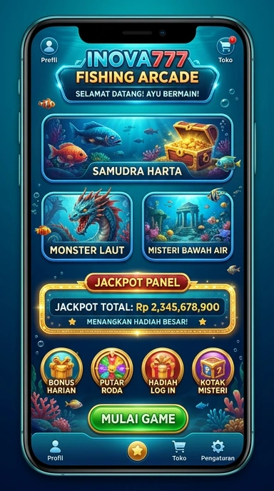 Proses unduh cepat dan sederhana pada aplikasi inova777.